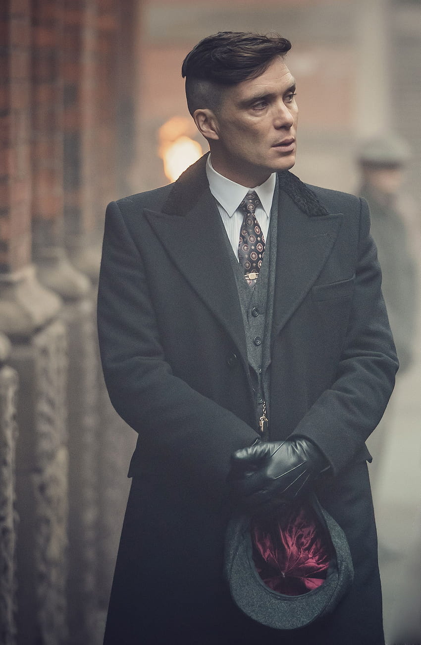 Tommy Shelby everyone!, peaky blinders thomas shelby HD phone wallpaper