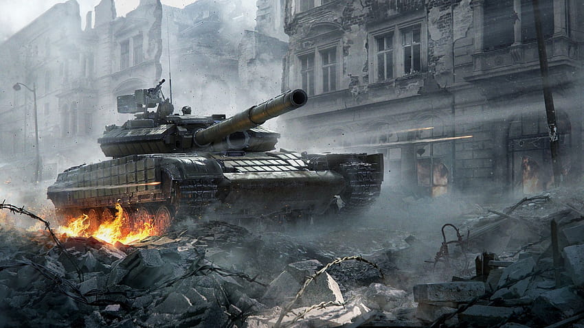 575525 1920x1080 Tank, War Thunder, T, t 90 HD wallpaper