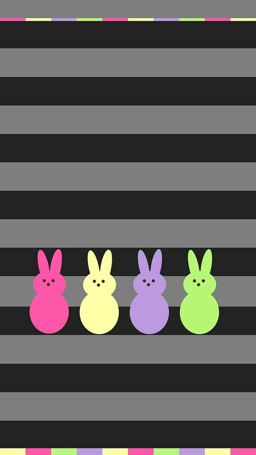 Easter Peeps HD phone wallpaper