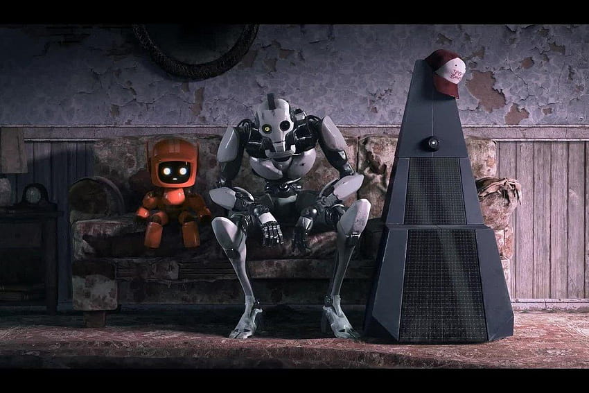 Liebe, Tod & Roboter, liebe Todesroboter HD-Hintergrundbild