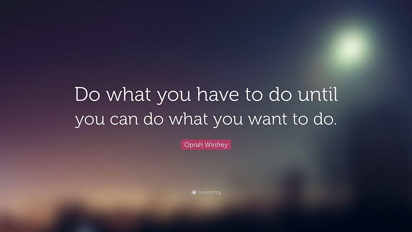 Oprah Winfrey Quotes HD wallpaper | Pxfuel