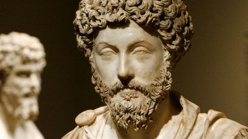 20 inspirierende Lektionen über Leben und Glück von Marcus Aurelius HD-Hintergrundbild
