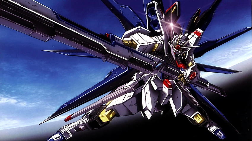 Gundam Seed Destiny, schlag Dom zu HD-Hintergrundbild