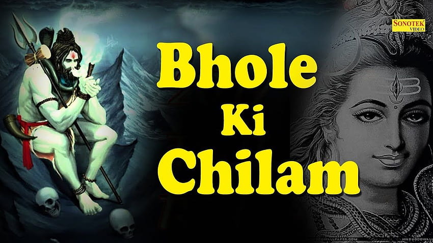 Bhole Ki Chilam HD wallpaper | Pxfuel
