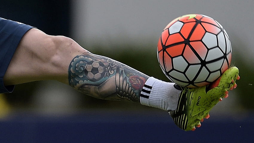 Messi tattoo HD wallpaper | Pxfuel