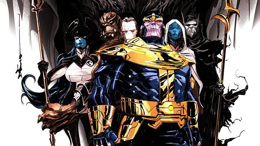 Avengers: Infinity War: chi sono i Black Order ovvero i Figli di Thanos?, l'universo cinematografico Marvel dell'Ordine Nero Sfondo HD