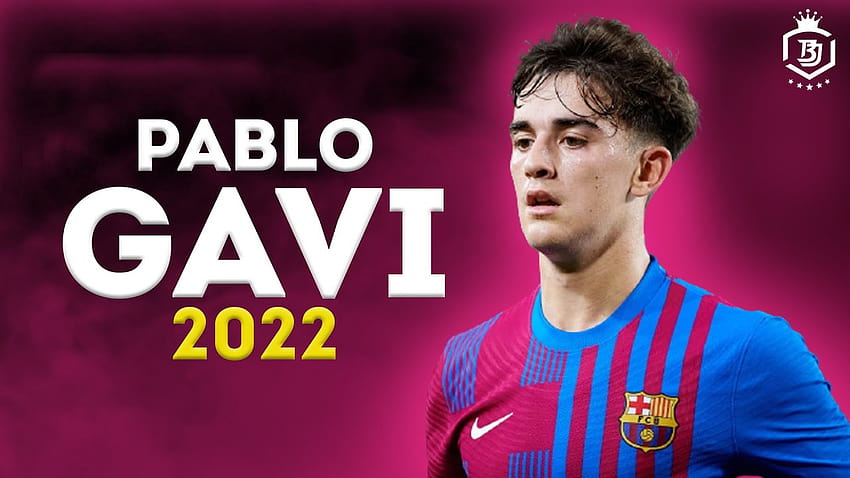 Pablo Gavi 2022 Sfondo HD