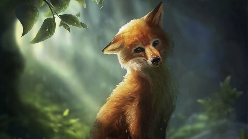 Fantasy Fox posted by John Tremblay, fantasy animal HD wallpaper | Pxfuel