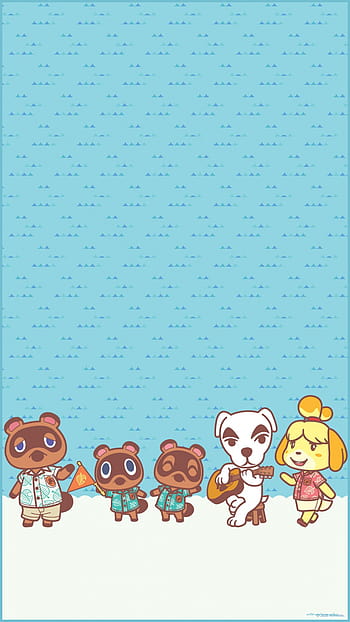 Animal Crossing iPhone Wallpapers  Wallpaper Cave