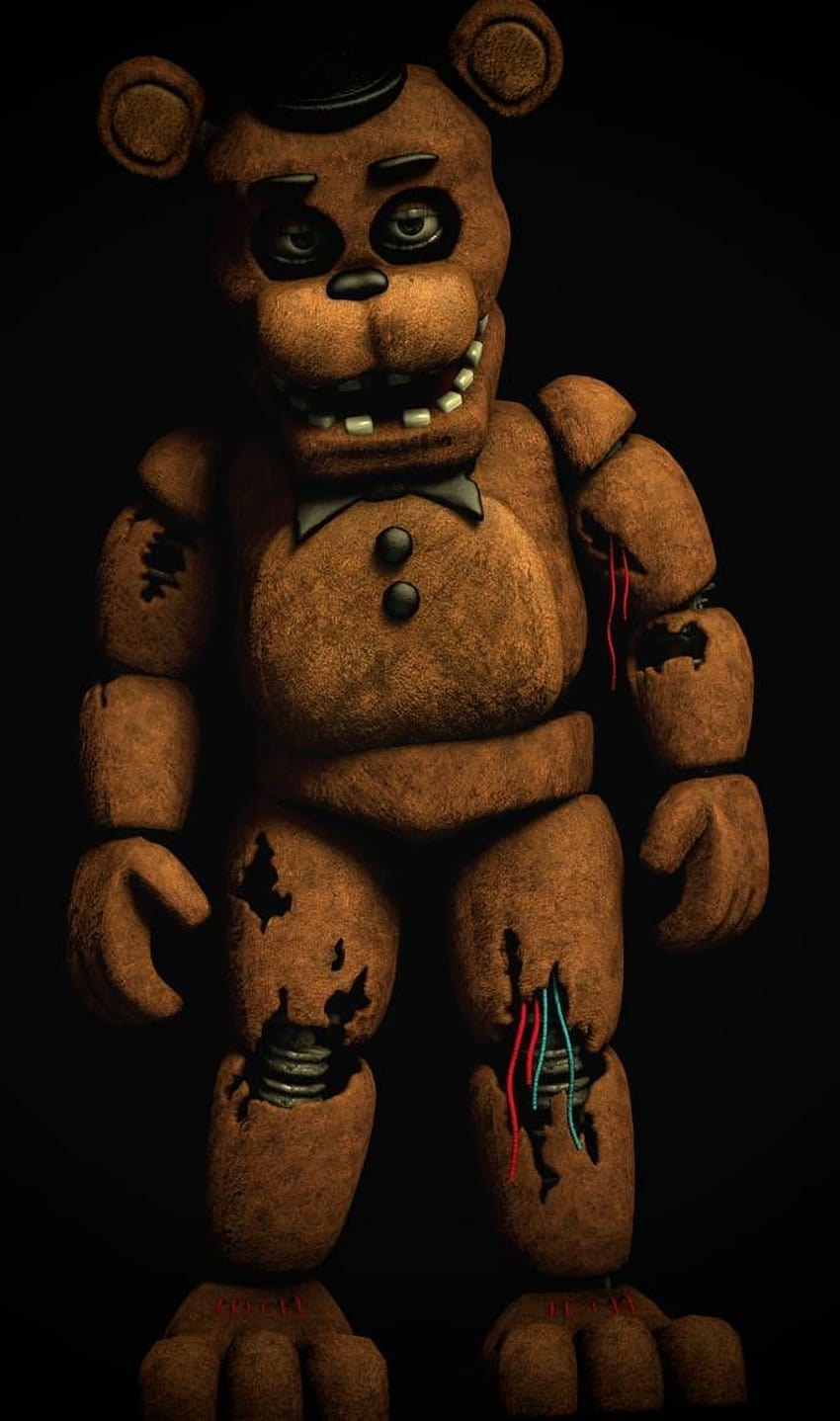 Withered Freddy V2 Full body [SFM FNAF] by TRAWERT in 2020 HD phone wallpaper