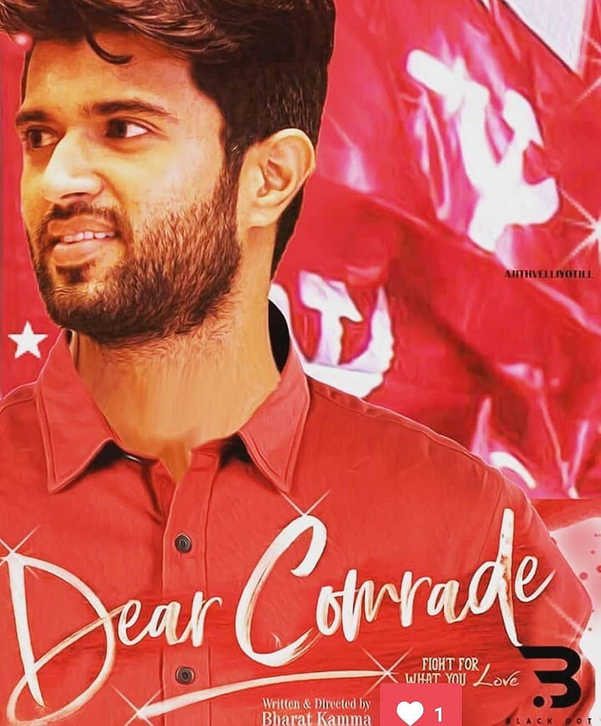 Dear Comrade (2019) Indian movie poster
