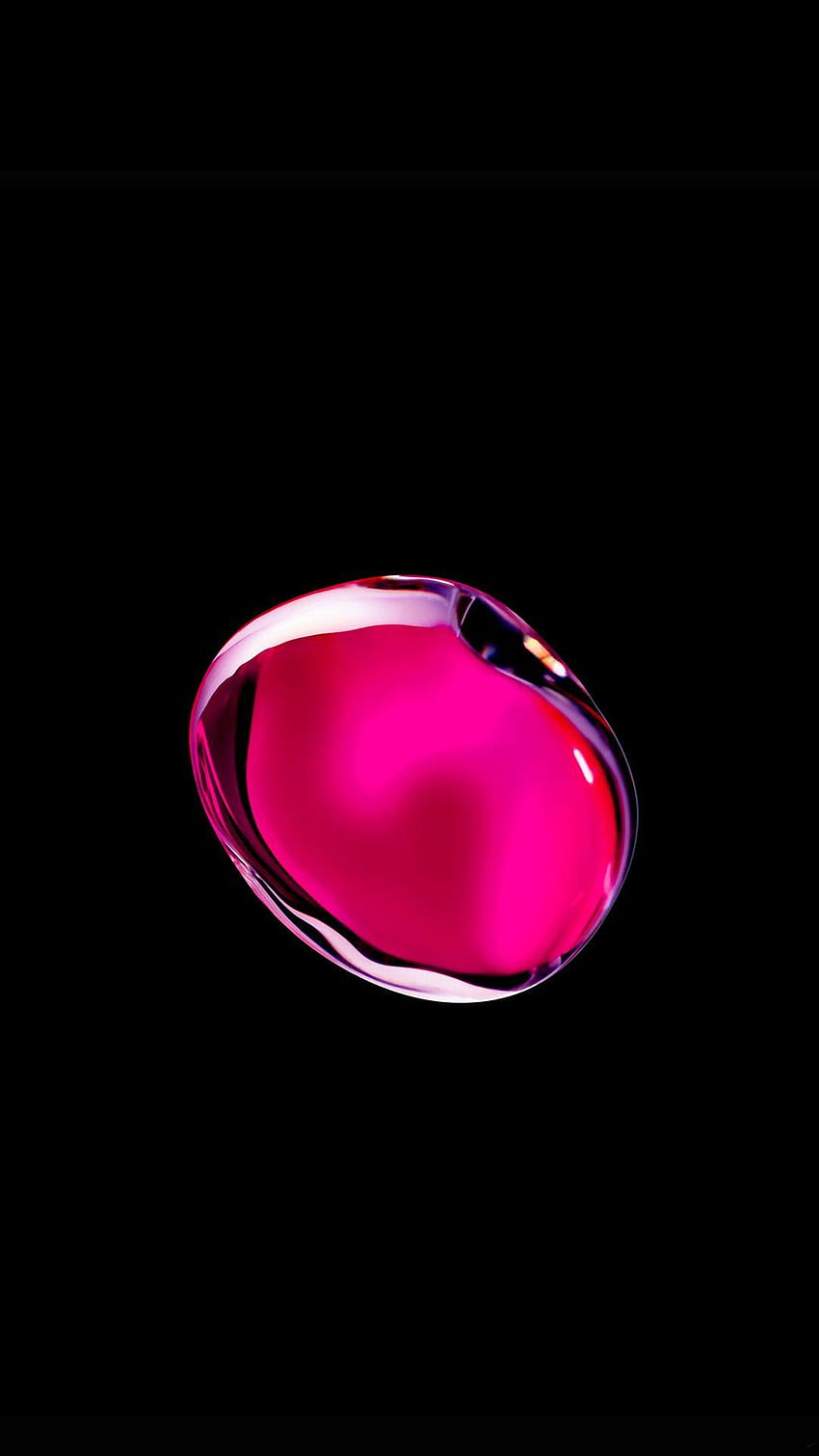 iPhone 7 rosa fondo de pantalla del teléfono
