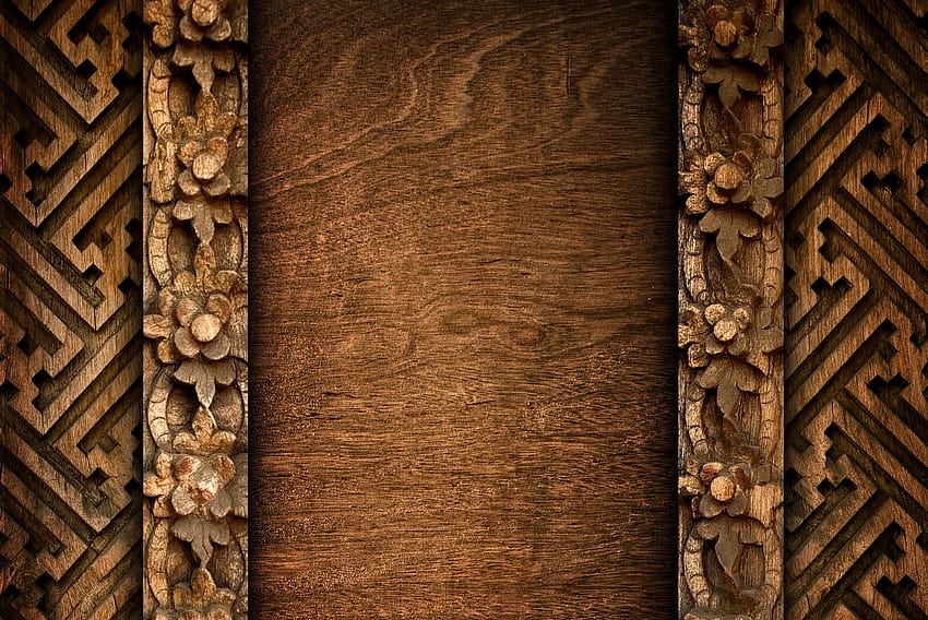 Esculturas em madeira jacarandá Para com [5400x3608] para seu, Celular e Tablet papel de parede HD