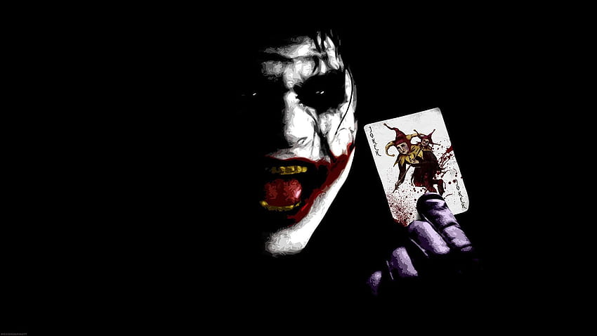 Joker in Dangerous Mod with Joker card., dangerous boys HD wallpaper