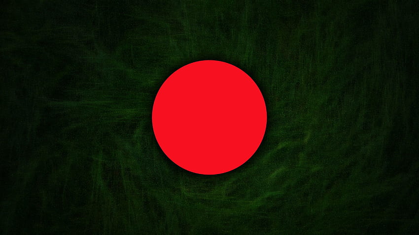 2021年のバングラデシュの旗 高画質の壁紙
