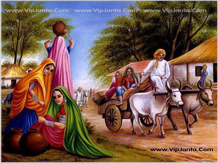 Punjabi Life, punjabi culture HD wallpaper