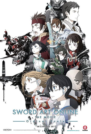 Hakoniwa on X: Sword Art Online Movie Ordinal Scale (BD 810p/1080p)    / X
