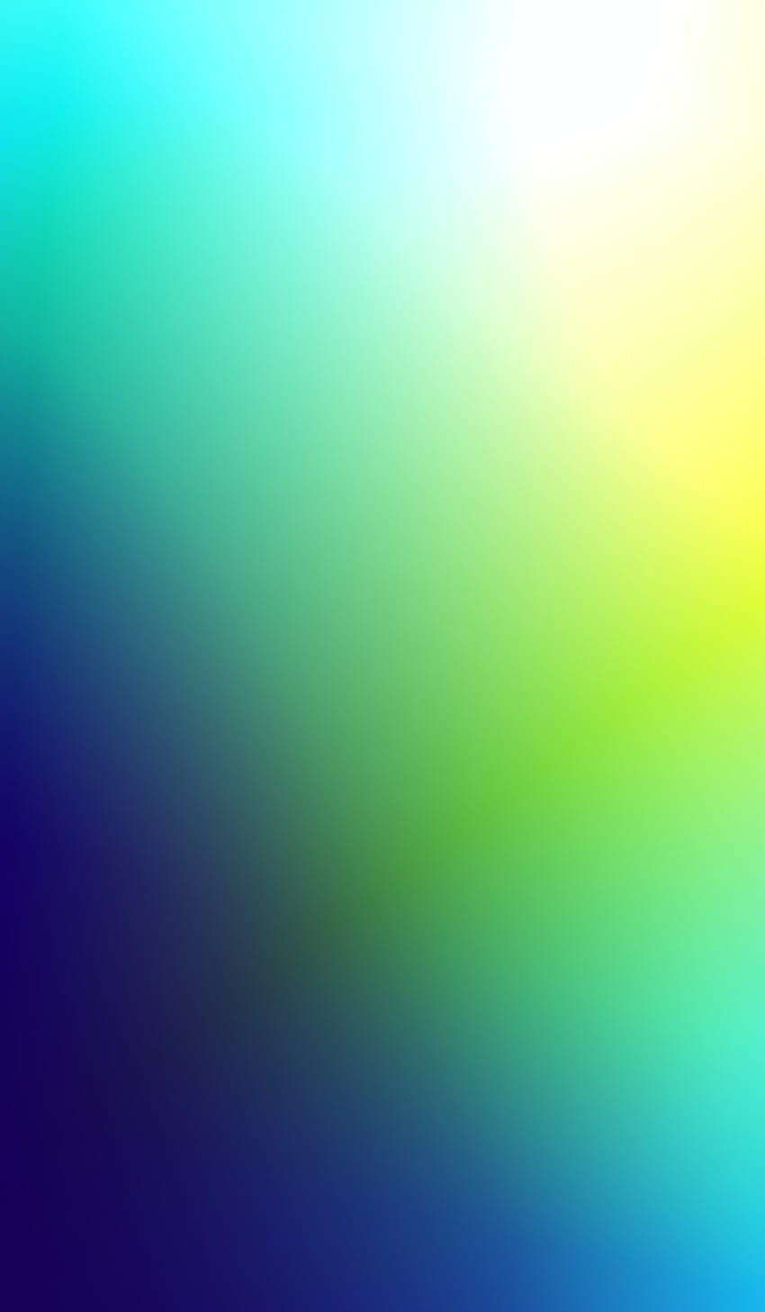 grünes und gelbes Licht digital – Farbverlauf an HD-Handy-Hintergrundbild
