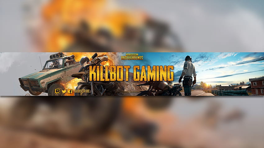 Share: Create a youtube banner game of PUBG cool, pubg mobile banner HD wallpaper
