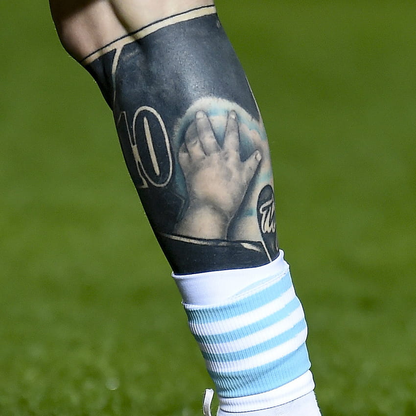 When did messi get his tattoos  Quora