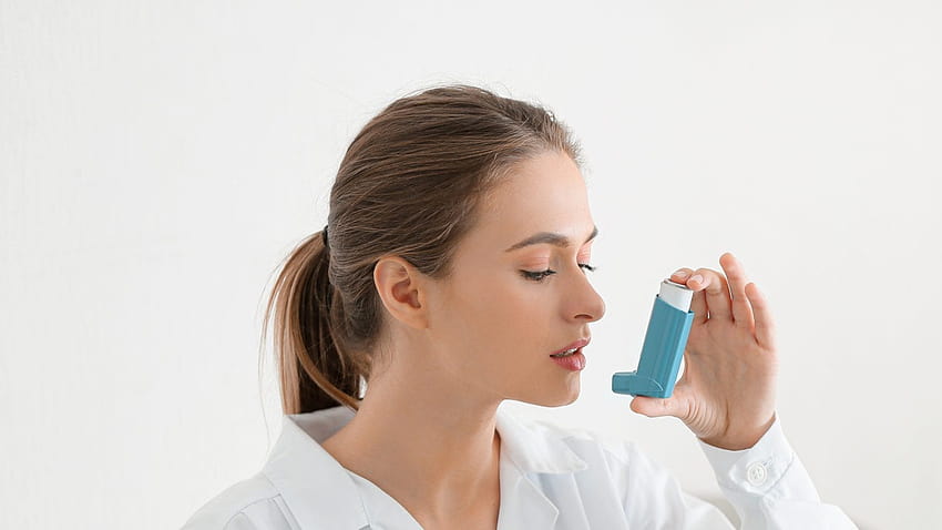 Especialista desmascara 5 mitos sobre inaladores para asma papel de parede HD