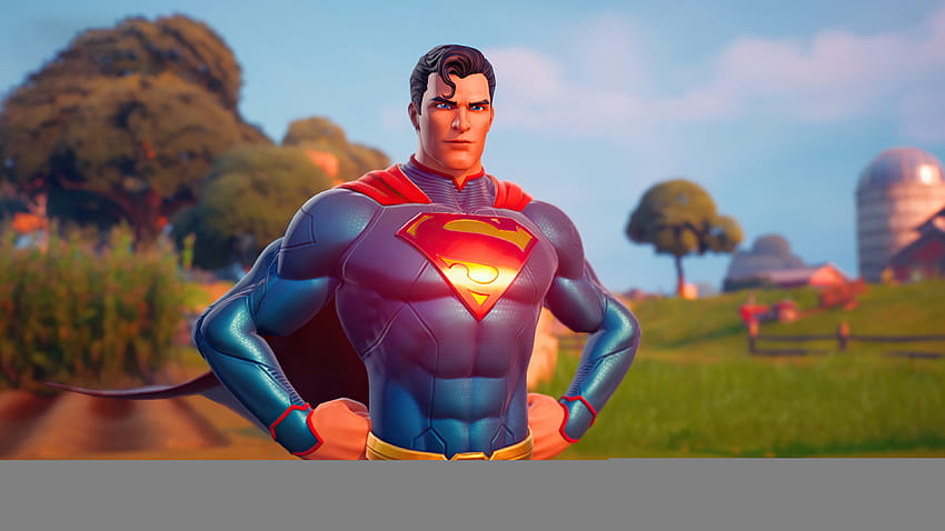 Fortnite Superman , Games, Backgrounds, and HD wallpaper