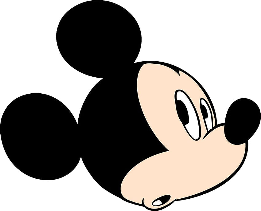 Mickey Mouse Png, cabeça do mickey mouse papel de parede HD