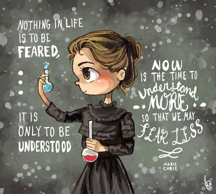 42be1496 Marie Curie by Chibi HD wallpaper