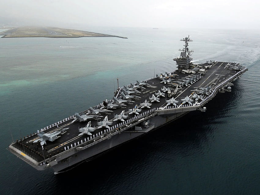 Navy Aircraft Carrier Wallpaper Hd Pictures 4 Hd Wallpapers   Wallpapers13com