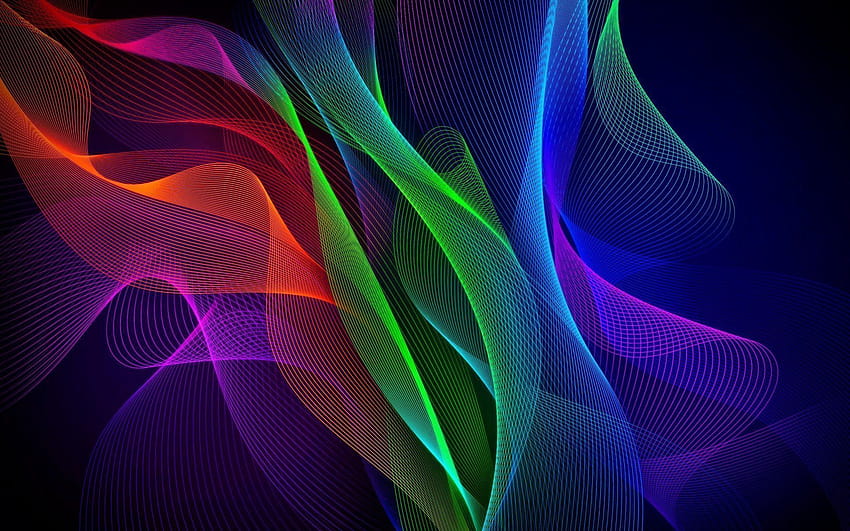 Misturador de arco-íris de cores impressionante abstrato colorido nevoeiro Misturador de arco-íris de cores incrível papel de parede abstrato colorido de nevoeiro… papel de parede HD