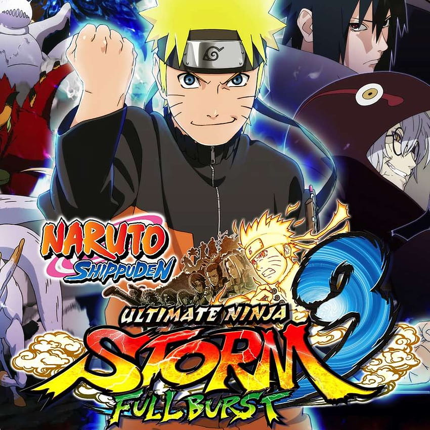 Naruto Shippuden: Ultimate Ninja Storm 3 , Video Game, HQ Naruto ...