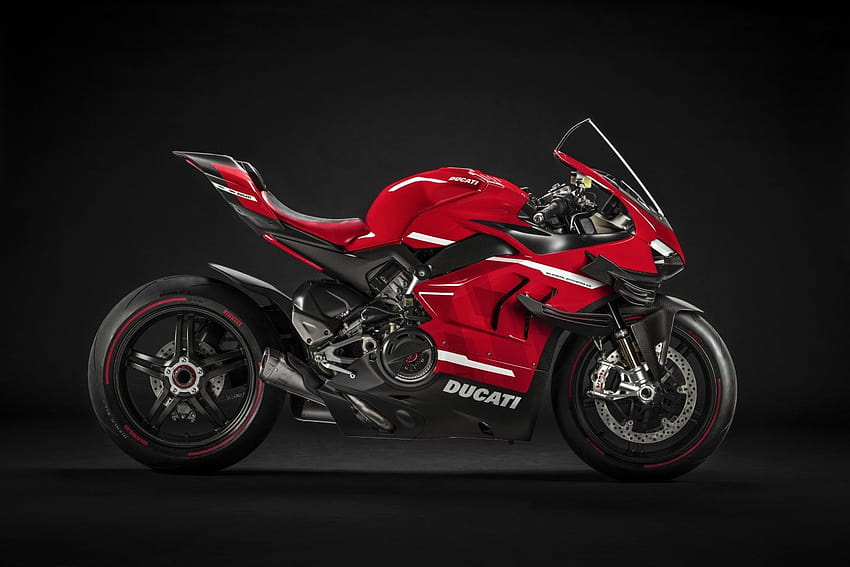 Ducati's wild, winged Superleggera V4 is a power, panigale v4 superleggera HD wallpaper
