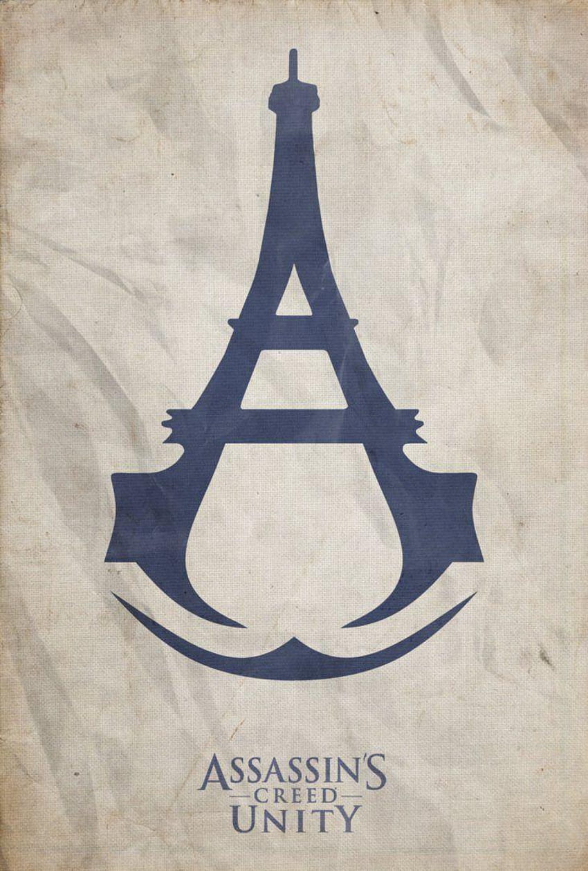 Assassin's Creed Unity Fan Made Poster by disgorgeapocalypse on, assassins creed unity symbol HD phone wallpaper