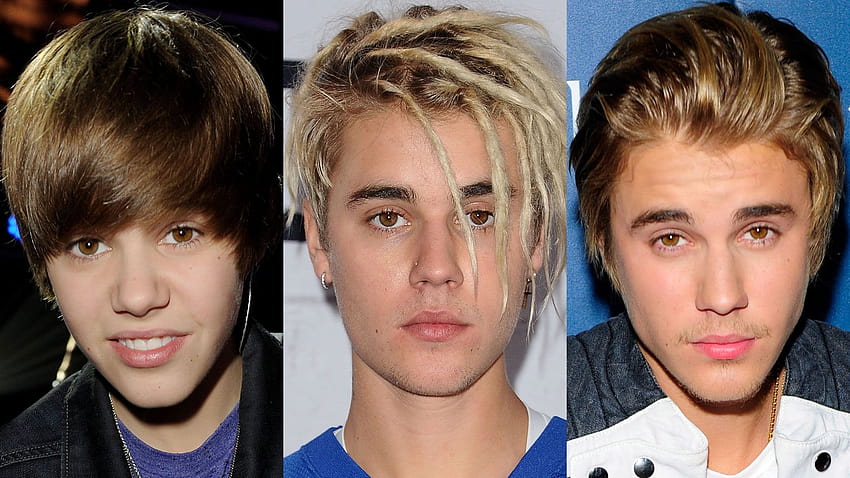Justin Bieber Hairstyle  Celebrity Hair For Men  Long Forward Undercut   YouTube