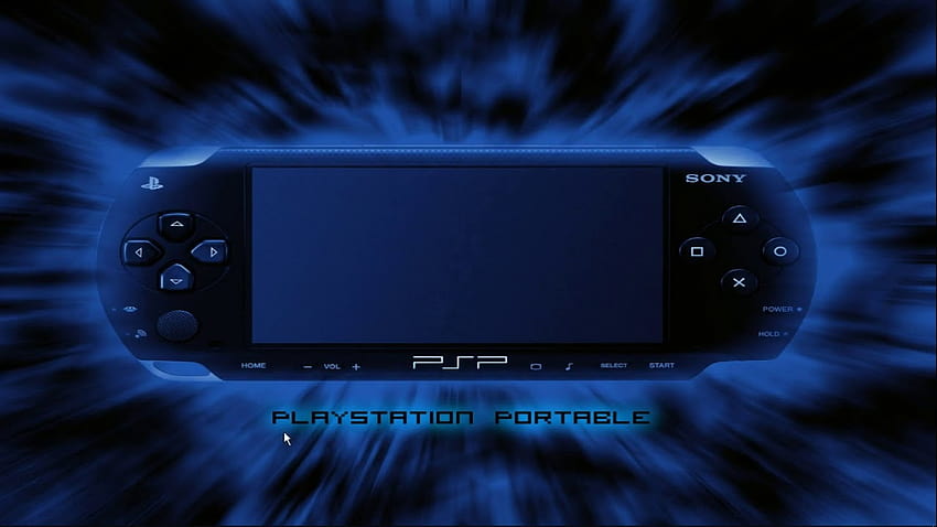 Vintage Sony PSP Main Pack Release, playstation portable HD wallpaper