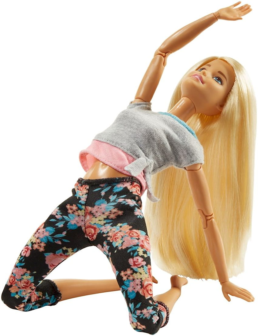 Neue Barbie® Made to Move-Puppe, gemacht, um Barbie zu bewegen HD-Handy-Hintergrundbild
