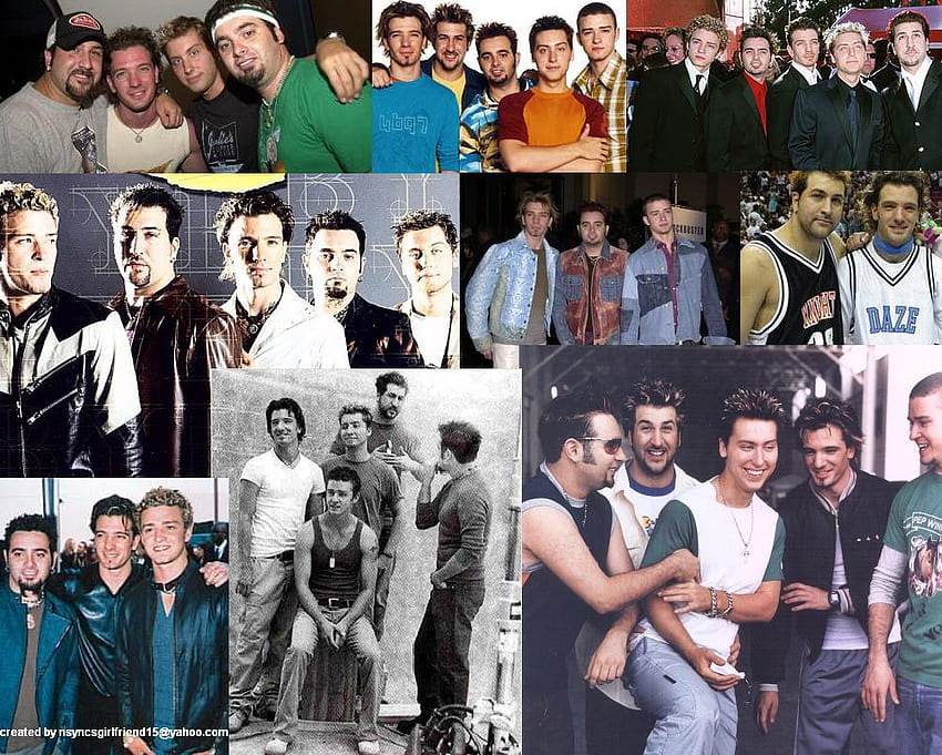 NSYNC HD wallpaper