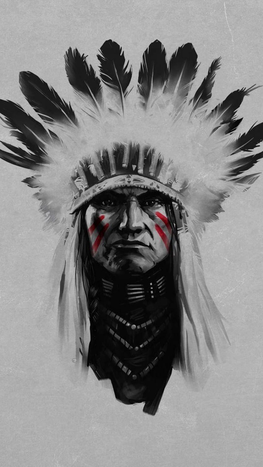 Apache-Indianer, Indianer iphone HD-Handy-Hintergrundbild
