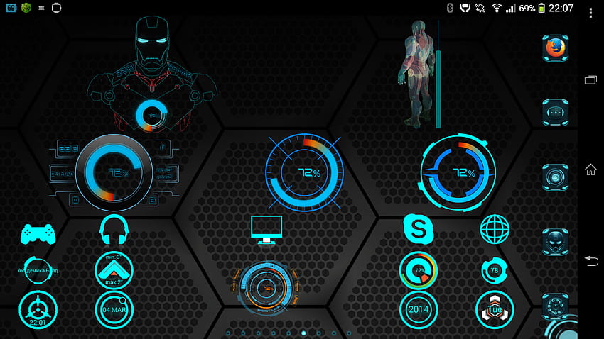 Iron Man Jarvis Animated Png & Iron Man Jarvis Animated.png Transparent HD wallpaper