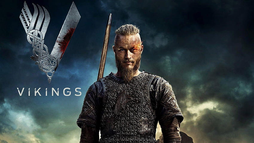 Vikings Wide'da Ragnar Lothbrok Olarak Travis Fimmel'i Alın veya Ragnar Lodbrok HD duvar kağıdı