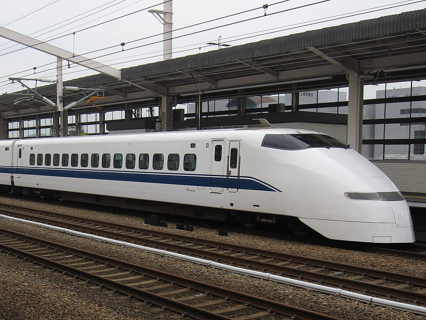 Shinkansen 300 Series J61 at Himeji Station [2048x1536] Want an iPad Air/ Air 2/ Air Pro Follow iPad Air To board on @cutephonecases HD wallpaper