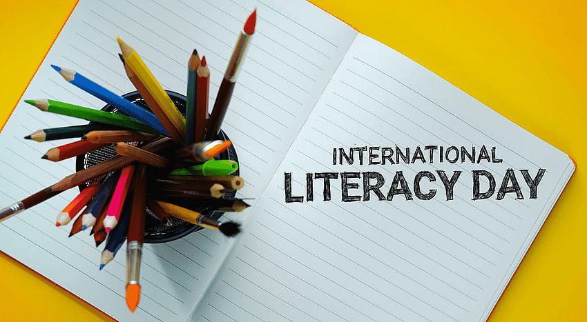 International Literacy Day & Its History HD wallpaper