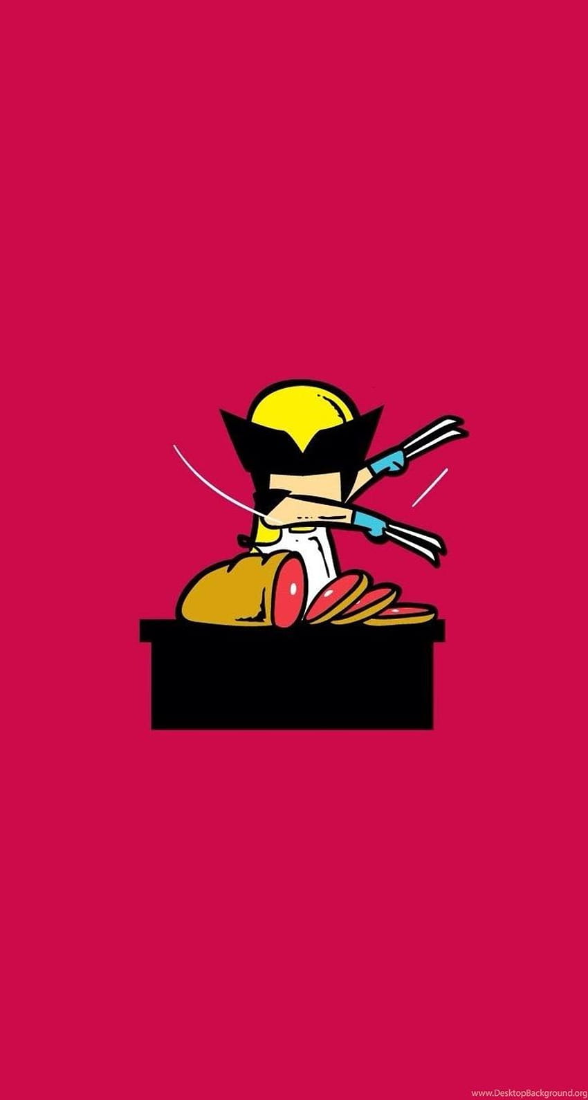Wolverine Butcher. ICutMeat. X men iPhone @mobile9 ... Backgrounds HD phone  wallpaper | Pxfuel