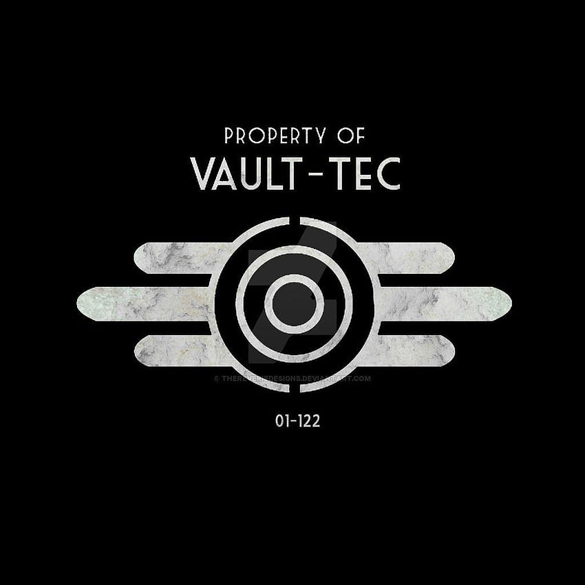 WŁASNOŚĆ Vault tec Tapeta na telefon HD