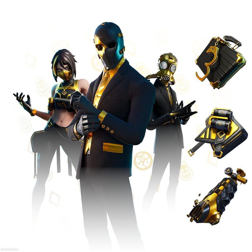 New Fortnite Double Agent Bundle Pack Leaked in v13.20 Update, chaos ...