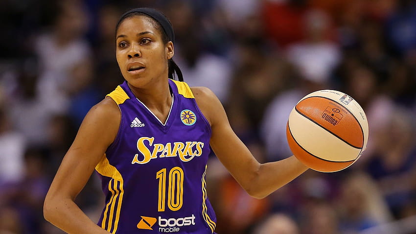 Berichten zufolge verpflichten die Kings den ehemaligen WNBA-Star Lindsey Harding als Co-Trainer HD-Hintergrundbild
