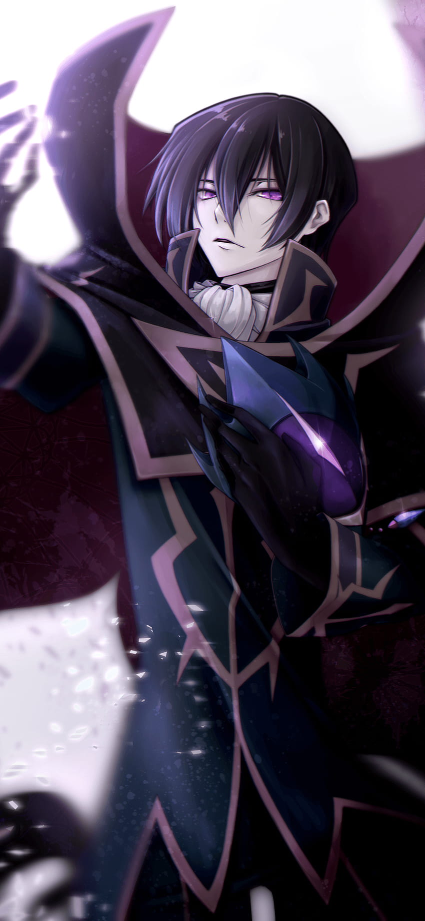 Discover Stunning Fanart of Lelouch Lamperouge from CODE GEASS