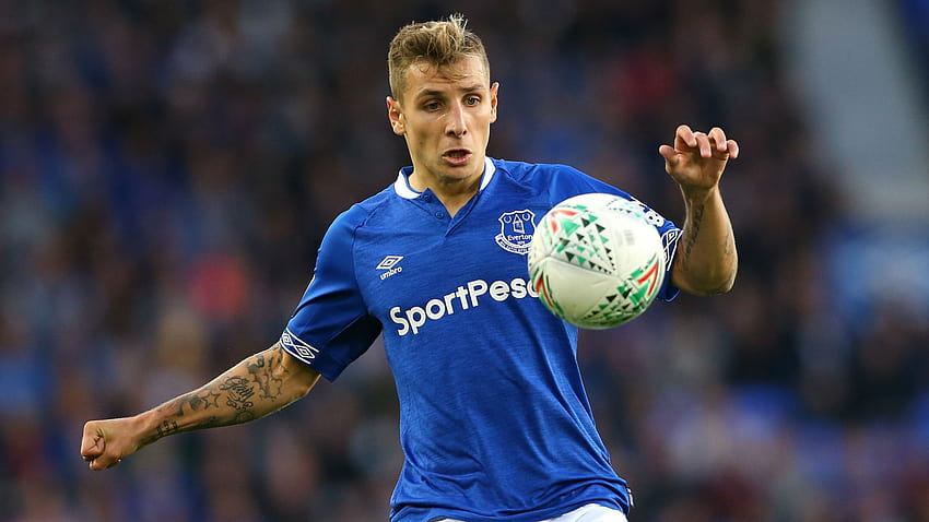 Premier League news: Lucas Digne considers Lionel Messi to be the best in the world, but admits he had to get out of Barcelona and join Everton HD wallpaper