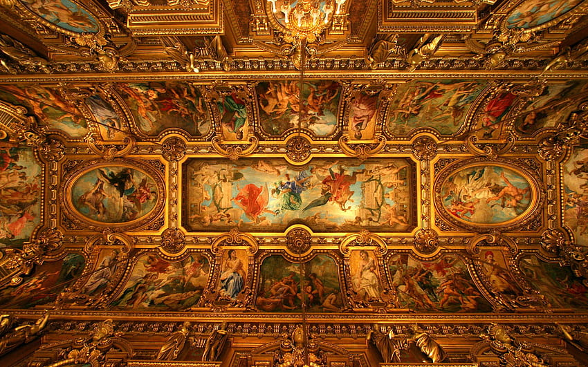 2 Sistine Chapel HD wallpaper