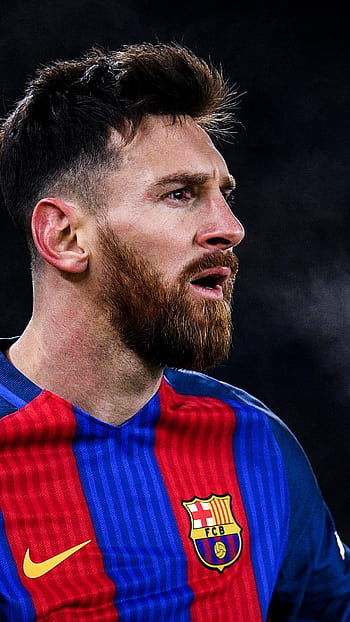 Lionel Messi Haircut 700th game FC Barcelona Atletico Madrid La Liga